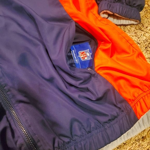 SOLD! NFL Reebok reversible Broncos Jacket. - Picture 2 of 8